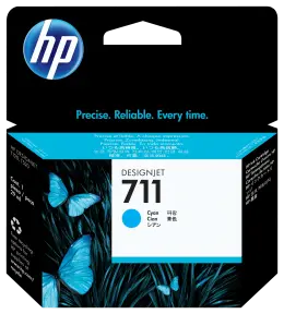 HP 711 Original Ink 29ml - Cyan CZ130A