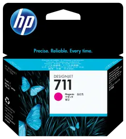 HP 711 Original Ink 29ml - Magenta CZ131A