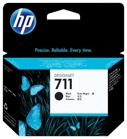 HP 711 Original Ink 80ml High-Yield - Black CZ133A
