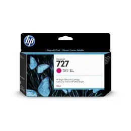 HP 727 130-ml DesignJet Magenta Printer Ink Cartridge Original (B3P20A)