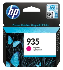 HP Inkjet No 935 Ink Cartridge Magenta 400 Page Yield C2P21AE