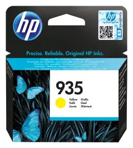 HP Inkjet No 935 Ink Cartridge Yellow 400 Page Yield C2P22AE