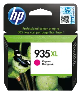 HP 935XL Magenta High Yield Printer Ink Cartridge Original (C2P25AE)