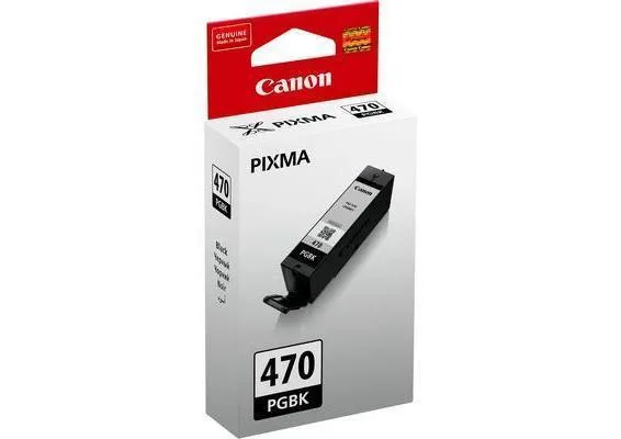 Canon 470 Black Original Ink Cartridge - PGI-470PGBK | Waltons