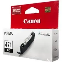 Canon 471 Black Original Ink Cartridge - CLI 471BLK