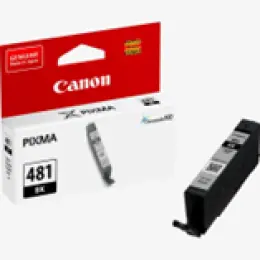 Canon CLI-481BK Black Printer Ink Cartridge Original