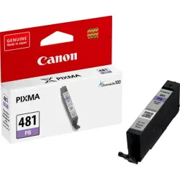Canon CLI-481PB Photo Blue Printer Ink Cartridge Original