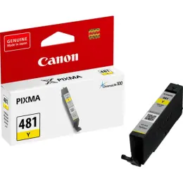 Canon CLI-481Y Yellow Printer Ink Cartridge Original