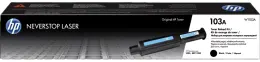 HP 103A Black Toner Cartridge 2,500 Pages Original W1103A