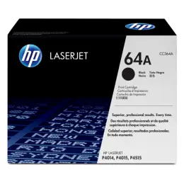 HP 64A Black Toner Cartridge 10,000 Pages Original (CC364A)