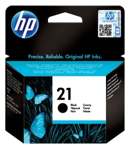 HP 21 Black Ink Cartridge Original (C9351AE)