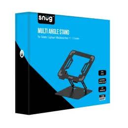 Snug Multi Angle Laptop Stand-Black