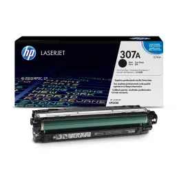 HP 307A Black Toner Cartridge 7,000 Pages Original (CE740A)