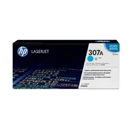 HP 307A Cyan Toner Cartridge 7,300 Pages Original (CE741A)