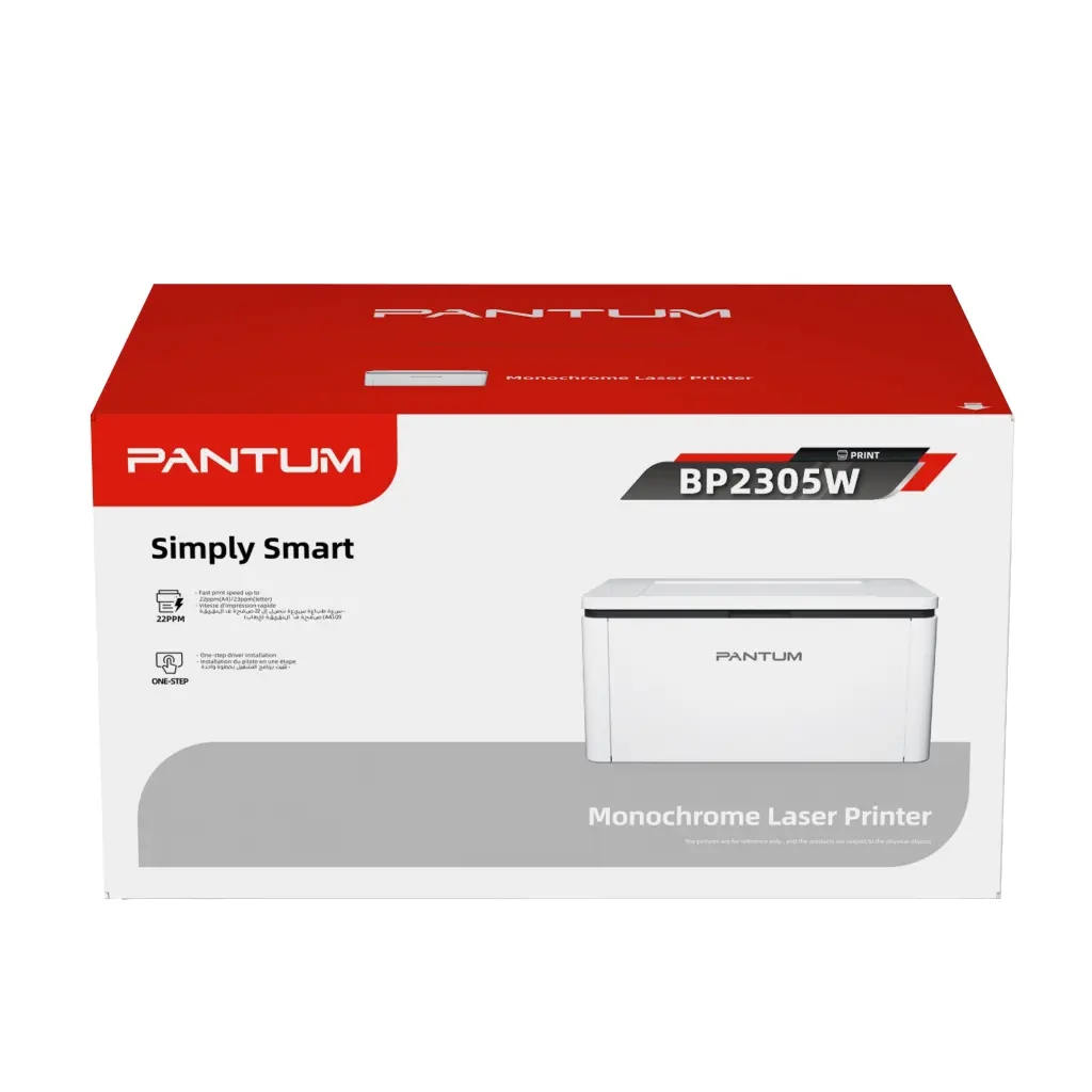 Pantum BP2305W | A4, Single-function Mono Laser Printer (22ppm, USB+Wi-Fi)