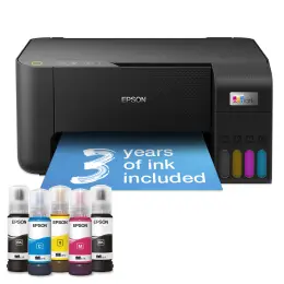 Epson Ecotank L3210 | A4, 3-in-1 Multifunction Home Printer (C11CJ68403)