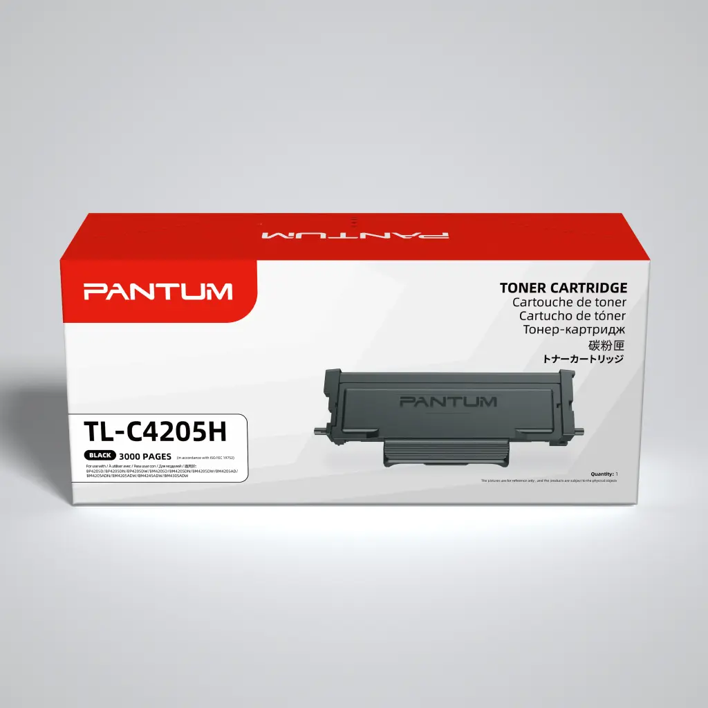 Pantum Tlc4205h (3000 Page Yield) Black toner for Bp4205:bm4245 Series