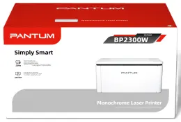 Pantum BP2300W | A4, Single-function Mono Laser Printer (22ppm, USB+Wi-Fi) - White