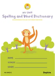 My own spelling and word dictionary isbn 9781770322745