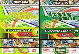New Era Accounting Workbook GR10 9781920321819 (Each)