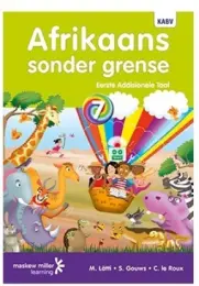 Afrikaans Sonder Grense Groot Boek1 ISBN: 9780636115798