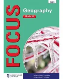 (ETA CAN BE 4-6 WEEKS) Focus Geography Gr10 L/B 9780636127388