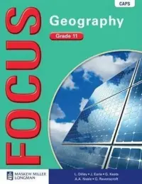 (ETA CAN BE 4-6 WEEKS) Focus Geography Gr11 L/B 9780636103221