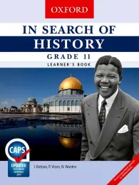 (ETA CAN BE 4-6 WEEKS) In Search Of History Gr11 L/B 9780199048847