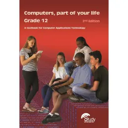 (ETA CAN BE 4-6 WEEKS) Computers Part Of Your Life Gr12 9780639904948