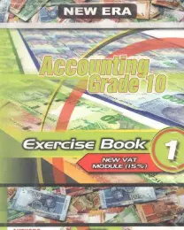 New Era Accounting EB Gr10 Workboo 1 & 2 (9781920321819)