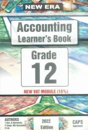 New Era Accounting Gr12 9781775850137