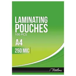 Laminating Pouch A4 250mic (100 Pack)