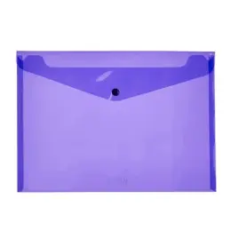 Meeco A4 Carry Folder  Purple