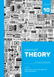 (ETA CAN BE 4-6 WEEKS) Exploring IT Theory Gr10 9780639903620