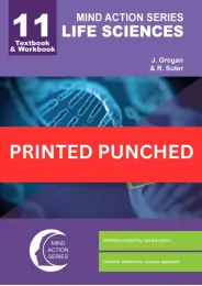 (ETA CAN BE 4-6 WEEKS) Mind Action Series Life Sciences GR11 Textbook & Workbook (9781776115549) (Each)
