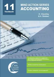 (ETA CAN BE 4-6 WEEKS) Mind Action Accounting GR11 Textbook (9781776118748) (Each)