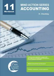 (ETA CAN BE 4-6 WEEKS) Mind Action Accounting GR11 Workbook (9781776118786) (Each)
