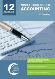 (ETA CAN BE 4-6 WEEKS) Mind Action Accounting GR12 Workbook (9781776118861) (Each)