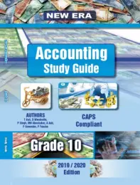 (ETA CAN BE 4-6 WEEKS) New era Accounting Grade 10 Study Guide (9781920321833)