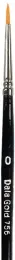 756 Dala Gold Round Brush 0