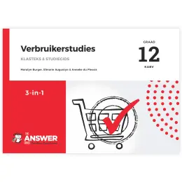 3-In-1 Verbruikerstudie Gr12 Studiegids 9781920568795
