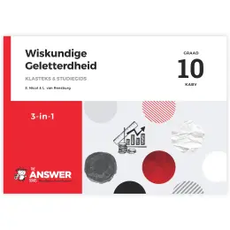 3-In-1 Wiskundige Geletterdheid Gr10 9781920297824