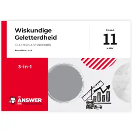 3-In-1 Wiskundige Geletterdheid Gr11 9781920558307
