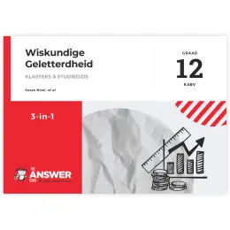 3-In-1 Wiskundige Geletterdheid Gr12 9781920568719