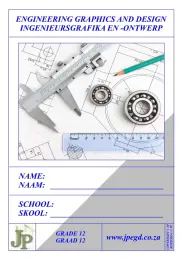 Engineering Graph Design Gr12 WB Bilinggual JPEGD CAPS 9781037066160