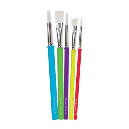 iWrite Paint Brush Set of 5 - Assorted -IW0060-30