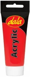 Student Acrylic Paints 75ml Tube Red SA-75ML