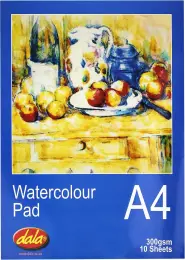 A4 Water Colour Pad 300gsm 10sheet P-WCA4
