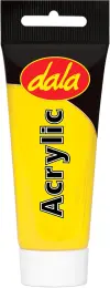 Student Acrylic Paints 75ml Tube Yellow SA-75ML