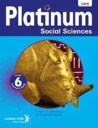 Platinum Social Sciences Grade 6 Learners Book 9780636095410